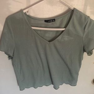 Sage Green Top
